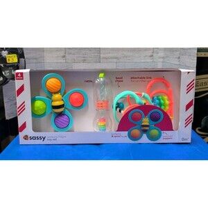 Sassy Toys Sensory Fidget Set - 4pc